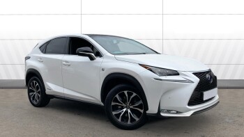 Lexus NX 300h 2.5 F-Sport 5dr CVT Hybrid Estate